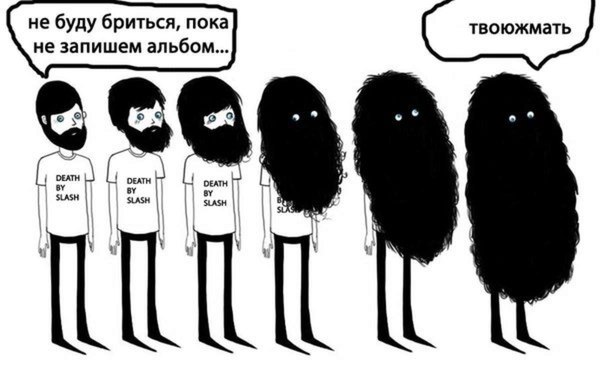 beard