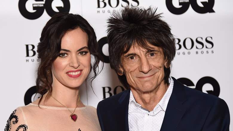 ronnie-wood-wife